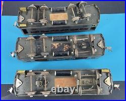 Prewar Standard Gauge LIONEL Passenger Car Set Including 339 332 & 341