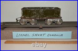 Prewar Standard Lionel Early Period Manufacturing 112 Gondola Short NYNH&H