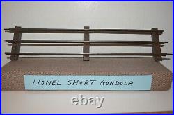 Prewar Standard Lionel Early Period Manufacturing 112 Gondola Short NYNH&H