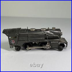 Prewar Vintage Gray Lionel 259E Locomotive with 1689 Tender