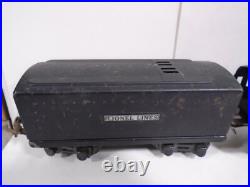 Prewar Vintage Lionel #1668 2-6-2 Steam Locomotive + 1689w Whistling Tender