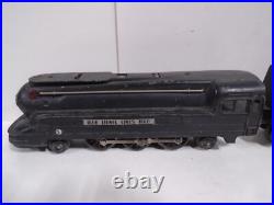 Prewar Vintage Lionel #1668 2-6-2 Steam Locomotive + 1689w Whistling Tender