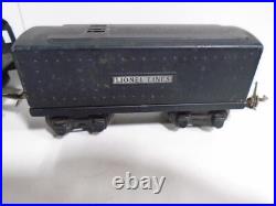 Prewar Vintage Lionel #1668 2-6-2 Steam Locomotive + 1689w Whistling Tender