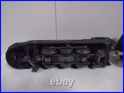 Prewar Vintage Lionel #1668 2-6-2 Steam Locomotive + 1689w Whistling Tender
