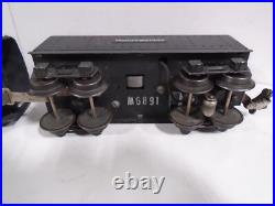 Prewar Vintage Lionel #1668 2-6-2 Steam Locomotive + 1689w Whistling Tender