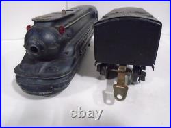 Prewar Vintage Lionel #1668 2-6-2 Steam Locomotive + 1689w Whistling Tender