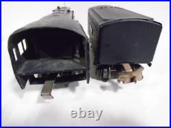 Prewar Vintage Lionel #1668 2-6-2 Steam Locomotive + 1689w Whistling Tender