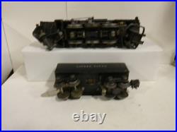 Prewar Vintage Lionel #224e O Gauge 2-6-2 Steam Loco + 2689wx Tender Serviced