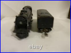 Prewar Vintage Lionel #224e O Gauge 2-6-2 Steam Loco + 2689wx Tender Serviced