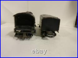 Prewar Vintage Lionel #224e O Gauge 2-6-2 Steam Loco + 2689wx Tender Serviced