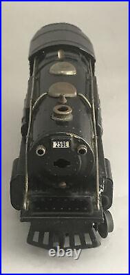 Prewar Vintage Lionel 259E Locomotive with 259T Whistle Tender