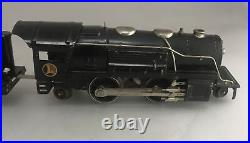Prewar Vintage Lionel 259E Locomotive with 259T Whistle Tender