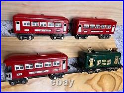 Prewar lionel 248, 2-603,1-604 restored