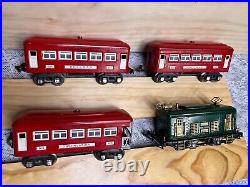 Prewar lionel 248, 2-603,1-604 restored