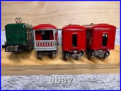 Prewar lionel 248, 2-603,1-604 restored