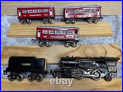 Prewar lionel 259e, 2-609,1-611