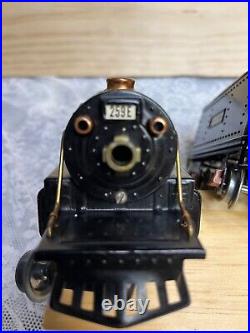 Prewar lionel 259e, 2-609,1-611