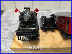 Prewar lionel 261 locomotive 262 tender with 4-610 cars