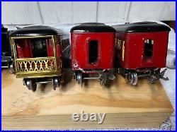 Prewar lionel 262E set