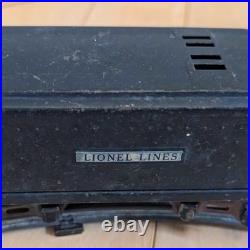 Prewar tin Lionel train Shell Tanker, Baby Ruth, track withswitchback, rr crossing