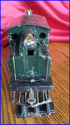 RARELIONELPRE WARO GAUGE156 ENGINE 4-4-4PLUS TWO 610s and 612 PASSENGER CAR