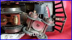 RARELIONELPRE WARO GAUGE156 ENGINE 4-4-4PLUS TWO 610s and 612 PASSENGER CAR