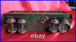 RARELIONELPRE WARO GAUGE156 ENGINE 4-4-4PLUS TWO 610s and 612 PASSENGER CAR