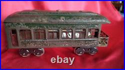 RARELIONELPRE WARO GAUGE156 ENGINE 4-4-4PLUS TWO 610s and 612 PASSENGER CAR