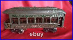 RARELIONELPRE WARO GAUGE156 ENGINE 4-4-4PLUS TWO 610s and 612 PASSENGER CAR