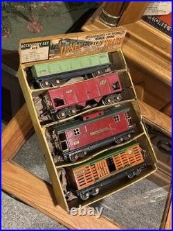 RARELionel Prewar 818 Accessory Set! (Attic Find)