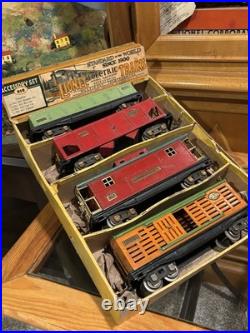 RARELionel Prewar 818 Accessory Set! (Attic Find)