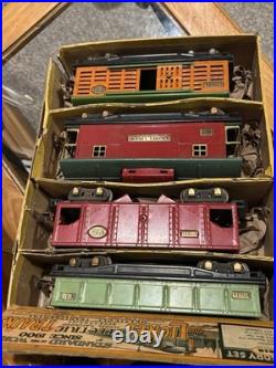 RARELionel Prewar 818 Accessory Set! (Attic Find)