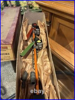 RARE BOX! Lionel Prewar Boxed No. 66 Lionel Semaphore! Incredible Box! LOOK