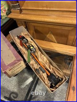 RARE BOX! Lionel Prewar Boxed No. 66 Lionel Semaphore! Incredible Box! LOOK