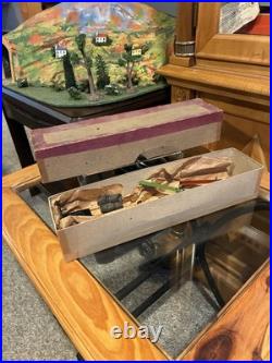 RARE BOX! Lionel Prewar Boxed No. 66 Lionel Semaphore! Incredible Box! LOOK
