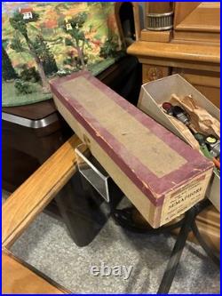RARE BOX! Lionel Prewar Boxed No. 66 Lionel Semaphore! Incredible Box! LOOK