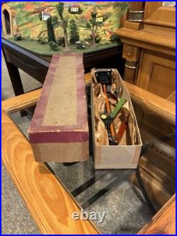 RARE BOX! Lionel Prewar Boxed No. 66 Lionel Semaphore! Incredible Box! LOOK