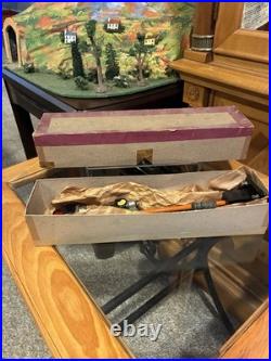 RARE BOX! Lionel Prewar Boxed No. 66 Lionel Semaphore! Incredible Box! LOOK