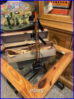 RARE BOX! Lionel Prewar Boxed No. 66 Lionel Semaphore! Incredible Box! LOOK