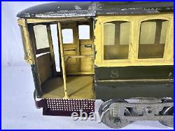 RARE Lionel Original Prewar #8 Pay As You Enter Trolley