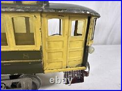 RARE Lionel Original Prewar #8 Pay As You Enter Trolley