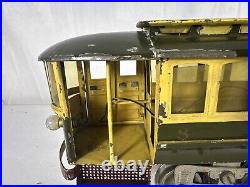 RARE Lionel Original Prewar #8 Pay As You Enter Trolley