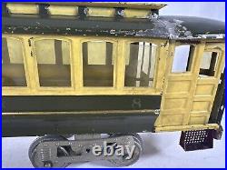 RARE Lionel Original Prewar #8 Pay As You Enter Trolley