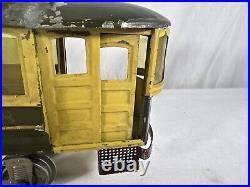 RARE Lionel Original Prewar #8 Pay As You Enter Trolley