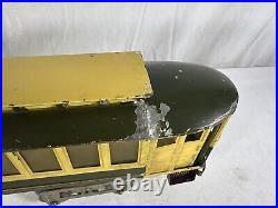 RARE Lionel Original Prewar #8 Pay As You Enter Trolley