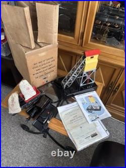 RARE Lionel Prewar 1942 Boxed No. 188 Coal Elevator Car & Track Set RARE Lionel Prewar 1942 Boxed No. 188 Coal Elevator Car & Track Set