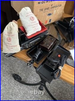 RARE Lionel Prewar 1942 Boxed No. 188 Coal Elevator Car & Track Set RARE Lionel Prewar 1942 Boxed No. 188 Coal Elevator Car & Track Set