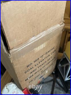 RARE Lionel Prewar 1942 Boxed No. 188 Coal Elevator Car & Track Set RARE Lionel Prewar 1942 Boxed No. 188 Coal Elevator Car & Track Set