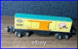 RARE Pre-War 1938 Lionel Train Set 1666e Die Cast WithWhistling Tender (5) Car