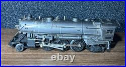 RARE Pre-War 1938 Lionel Train Set 1666e Die Cast WithWhistling Tender (5) Car